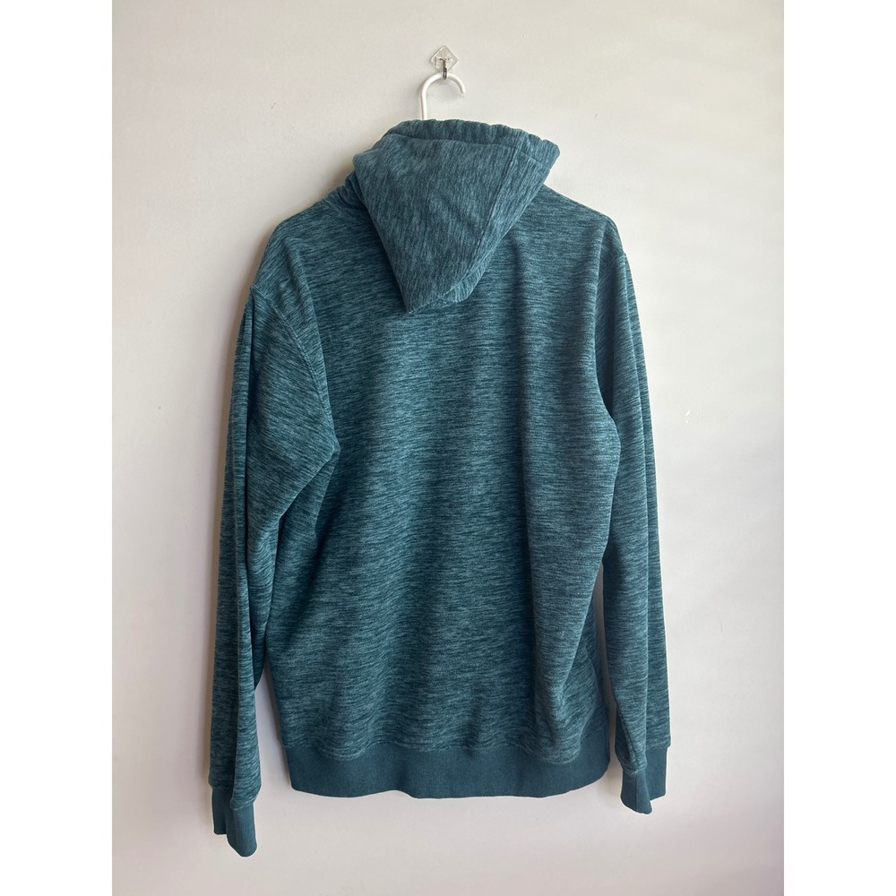 Billabong Teal Heather Pullover Hoodie Mens Large - Picture 5 of 9